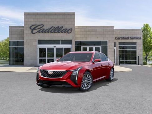 New 2026 Cadillac CT5 Premium Luxury AWD/4WD image 8