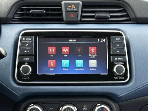 New 2025 Nissan Versa SV w/ Trunk Package image 21