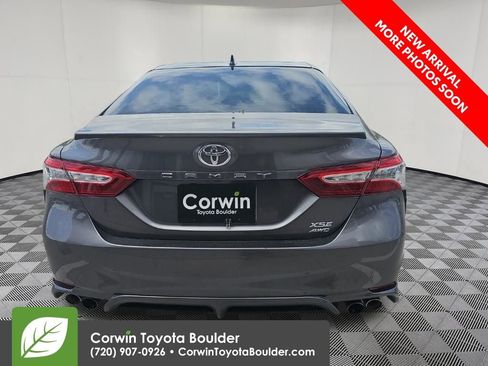Used 2020 Toyota Camry XSE w/ Carpet Mat Package AWD/4WD image 6