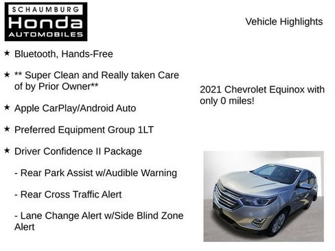 Used 2021 Chevrolet Equinox LT AWD/4WD image 7