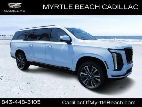 New 2026 Cadillac Escalade ESV Sport w/ Touring Package AWD/4WD image 1