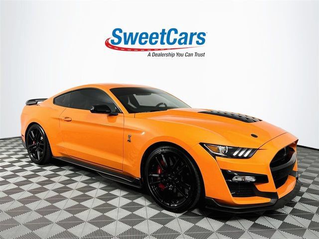 Used 2020 Ford Mustang Shelby GT500 RWD image 1