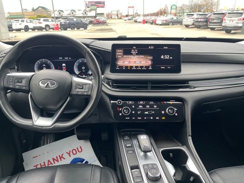 Used 2024 INFINITI QX60 Luxe image 14