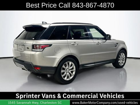 Used 2017 Land Rover Range Rover Sport HSE AWD/4WD image 9