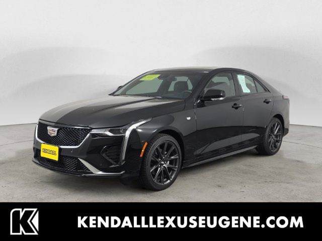 Used 2026 Cadillac CT4 Sport AWD/4WD image 1