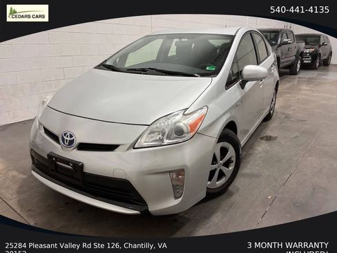 Used 2012 Toyota Prius Two image 1
