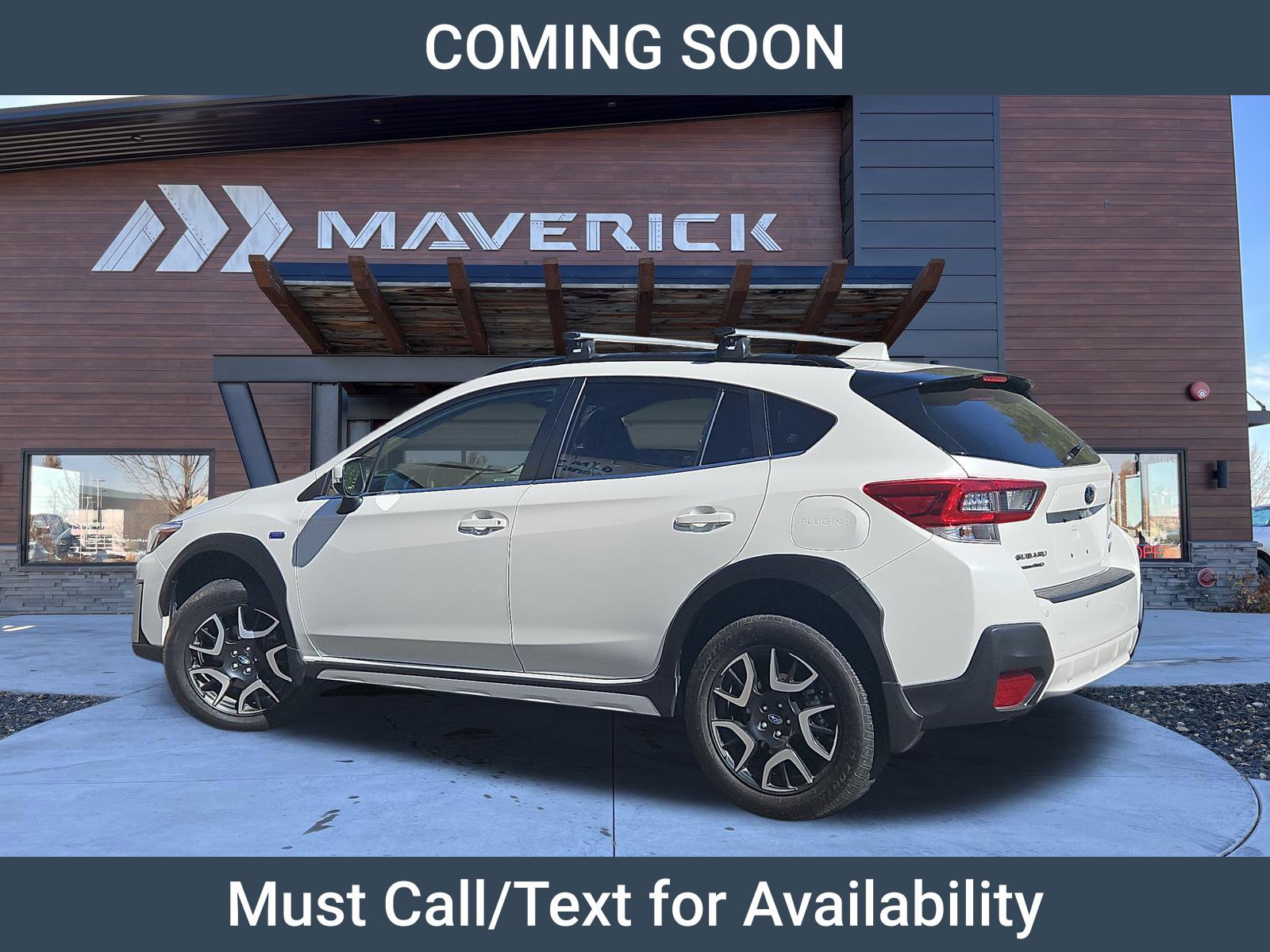 Used 2023 Subaru Crosstrek Hybrid w/ Moonroof Package w/Navigation AWD/4WD image 2