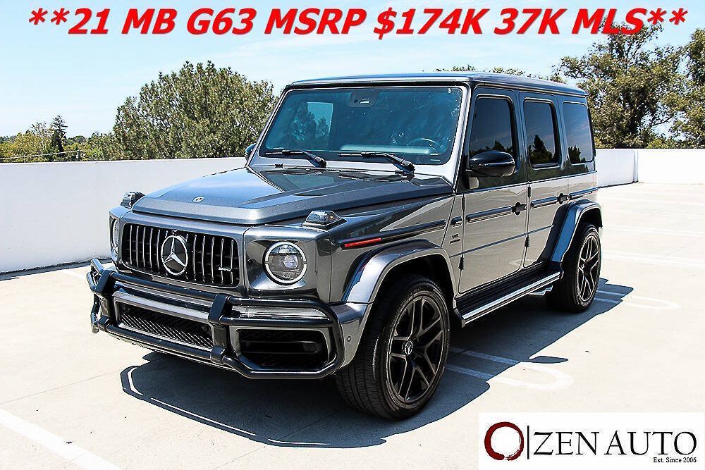 Used 2021 Mercedes-Benz G 63 AMG 4MATIC image 49