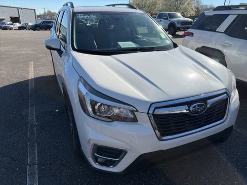 Used 2020 Subaru Forester Limited w/ Popular Package #3 image 3