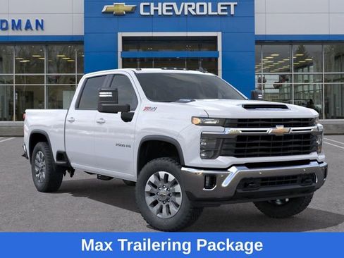New 2026 Chevrolet Silverado 2500 LT w/ All Star Edition image 8