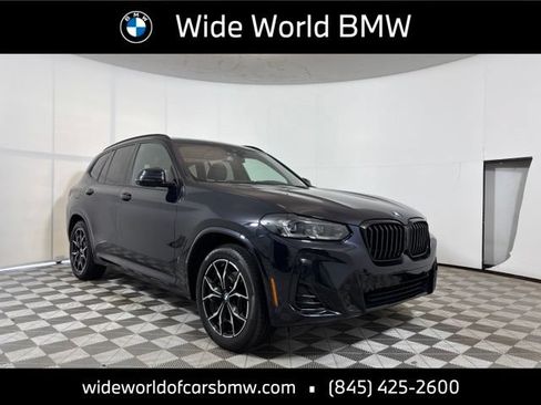 Used 2024 BMW X3 xDrive30i w/ Premium Package AWD/4WD image 1
