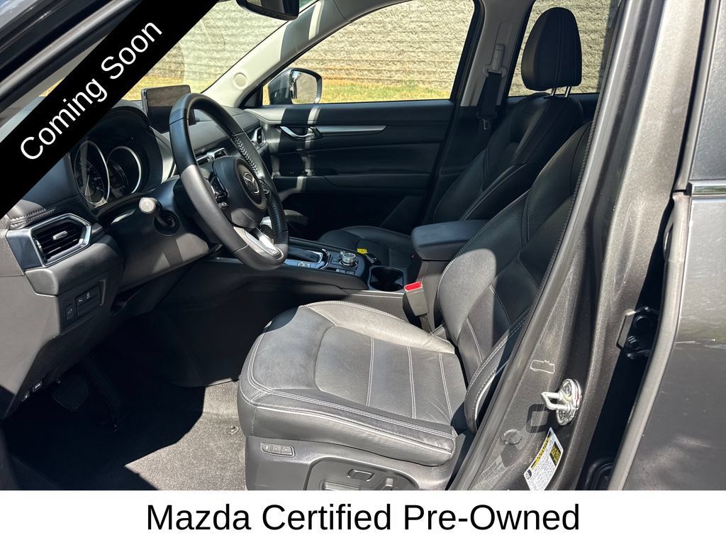 Certified 2024 MAZDA CX-5 AWD 2.5 S w/ Preferred Package image 9