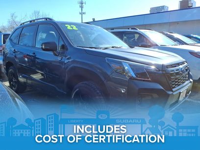 Certified 2022 Subaru Forester Wilderness