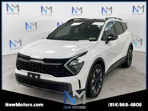 Used 2023 Kia Sportage X-Line w/ X-Line Premium Package AWD/4WD image 1