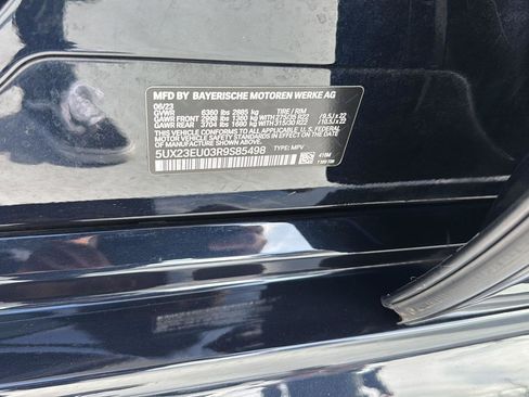 Certified 2024 BMW X5 xDrive40i w/ M Sport Package image 37