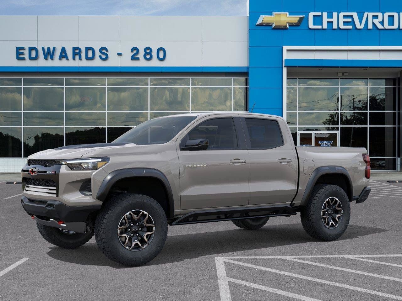 New 2026 Chevrolet Colorado ZR2 w/ Technology Package AWD/4WD image 2