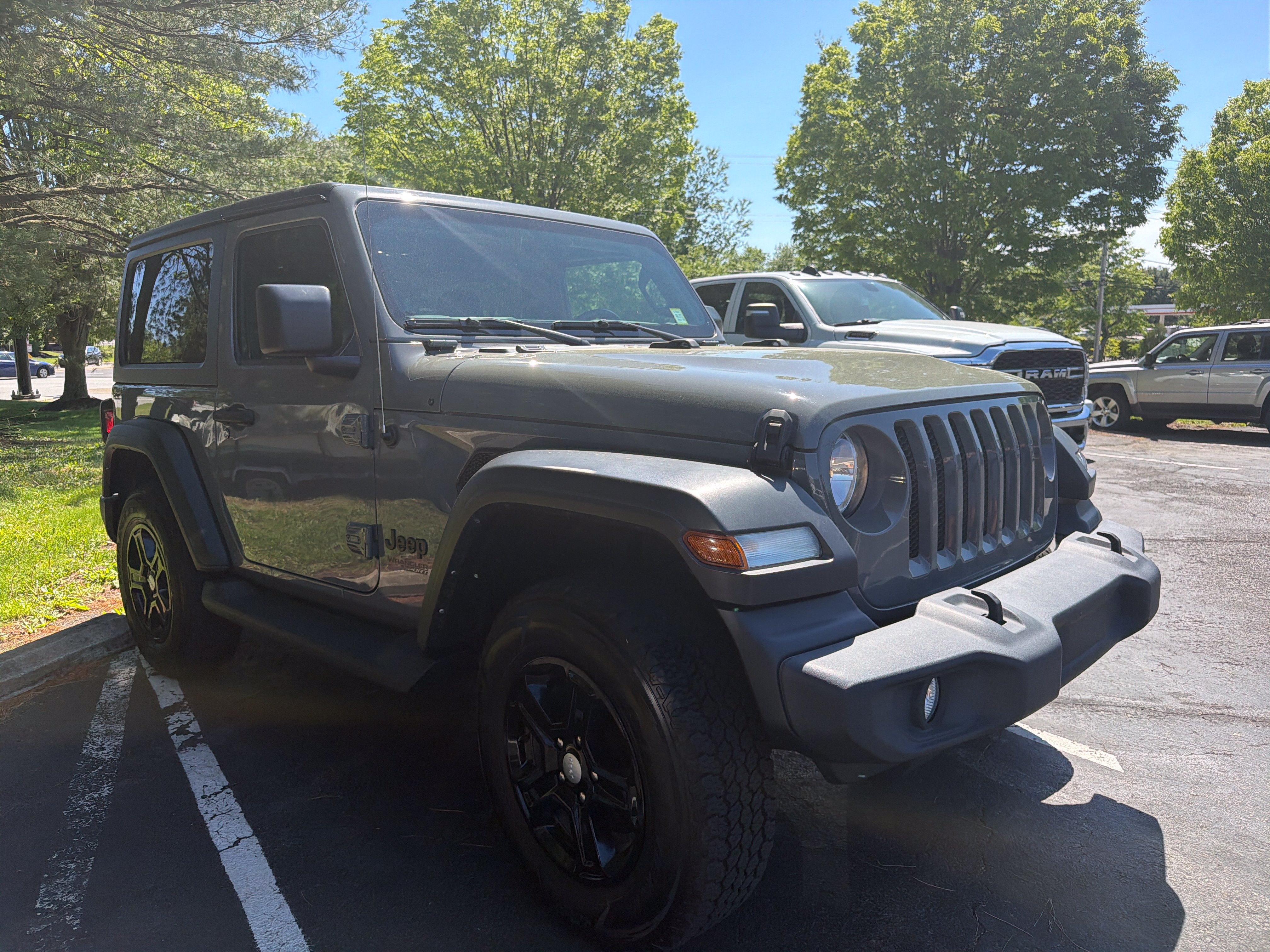 Used 2021 Jeep Wrangler Sport AWD/4WD image 1