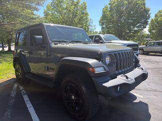 Used 2021 Jeep Wrangler Sport AWD/4WD video 1
