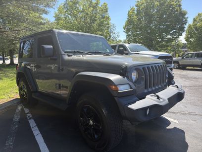 Certified 2021 Jeep Wrangler Sport