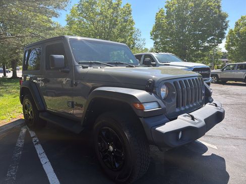 Used 2021 Jeep Wrangler Sport AWD/4WD image 1