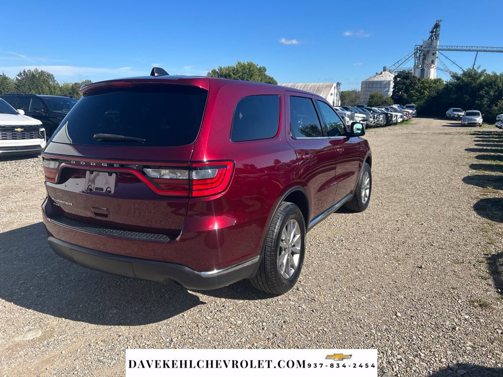 Used 2017 Dodge Durango SXT w/ 3rd Row Seating Group AWD/4WD image 5