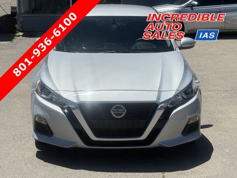 Used 2020 Nissan Altima 2.5 S AWD/4WD image 1
