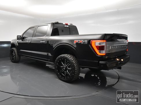 Used 2022 Ford F150 Platinum w/ Equipment Group 701A High AWD/4WD image 5