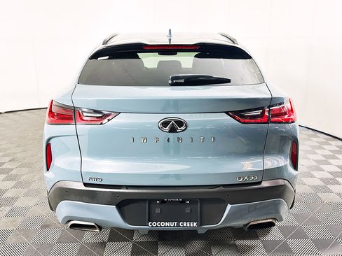 Used 2023 INFINITI QX55 Luxe w/ Cargo Package AWD/4WD image 4