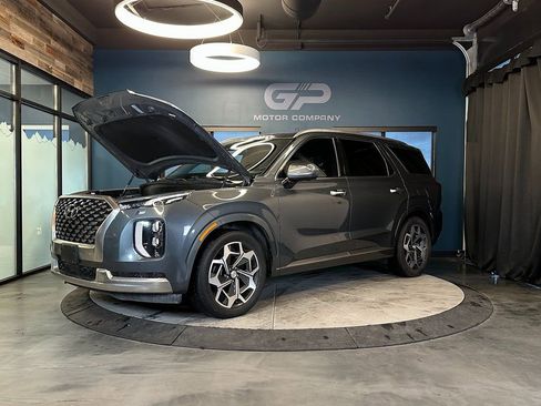 Used 2022 Hyundai Palisade Calligraphy image 26