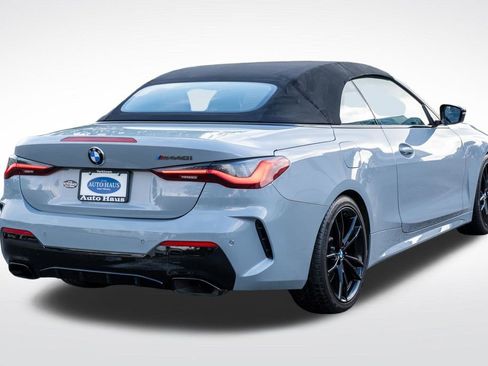 Used 2024 BMW M440i Convertible w/ Premium Package RWD image 39