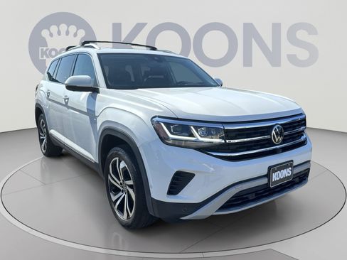 Used 2021 Volkswagen Atlas SEL Premium AWD/4WD image 2