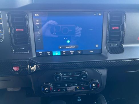 Used 2025 Ford Bronco Raptor w/ Interior Carbon Fiber Pack AWD/4WD image 5