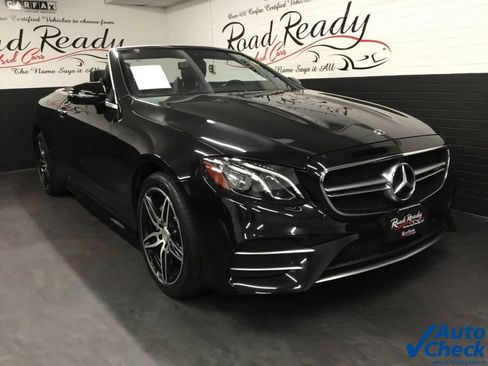 Used 2019 Mercedes-Benz E 53 AMG 4MATIC Cabriolet image 3