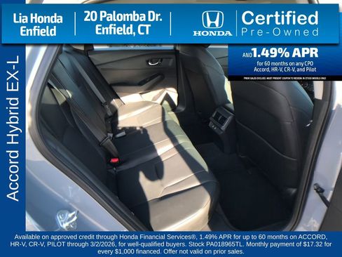Used 2023 Honda Accord EX-L image 8