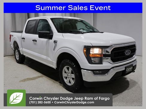 Used 2023 Ford F150 XLT w/ Trailer Tow Package AWD/4WD image 1
