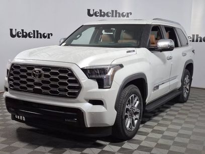 New 2026 Toyota Sequoia 1794 Edition