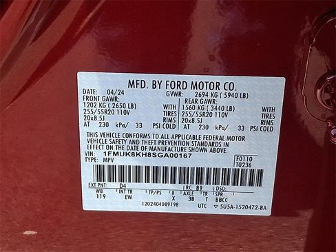 Used 2025 Ford Explorer ST-Line image 27