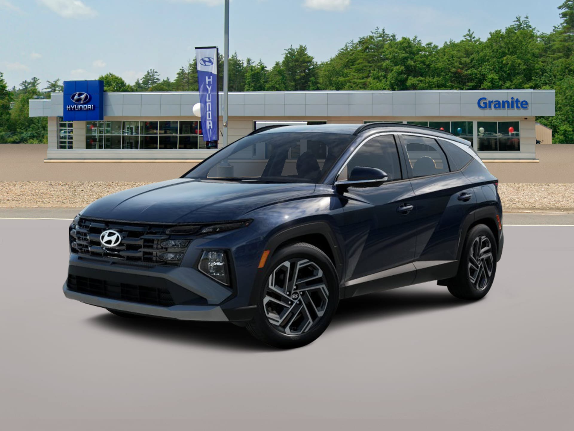 New 2026 Hyundai Tucson SEL Plus AWD/4WD image 2