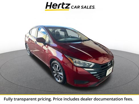 Used 2025 Nissan Versa SV w/ Trunk Package FWD image 1
