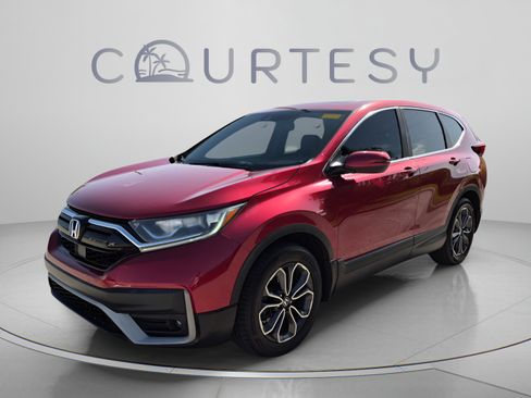 Used 2021 Honda CR-V EX-L image 1