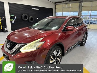 Used 2015 Nissan Murano Platinum w/ Platinum Technology Package