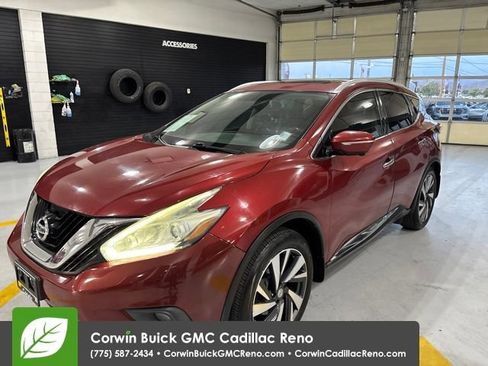 Used 2015 Nissan Murano Platinum w/ Platinum Technology Package AWD/4WD image 1