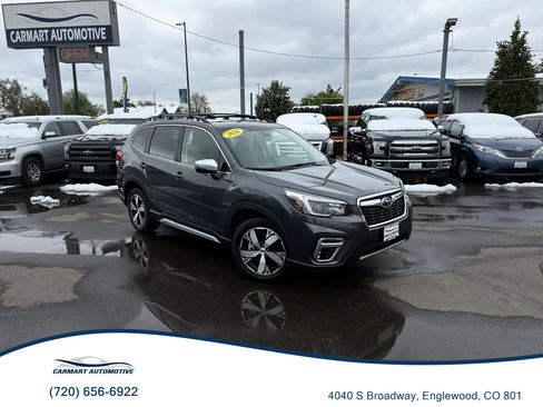Used 2021 Subaru Forester Touring AWD/4WD image 1