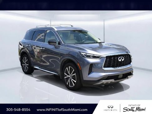 Used 2025 INFINITI QX60 Sensory w/ Vision Package AWD/4WD image 3