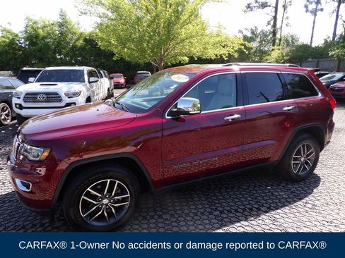 Used 2017 Jeep Grand Cherokee Limited w/ Luxury Group II RWD image 3