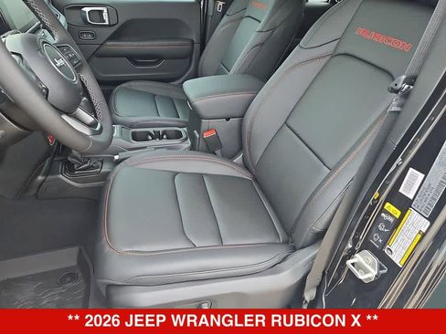 New 2026 Jeep Wrangler Unlimited Rubicon AWD/4WD image 17