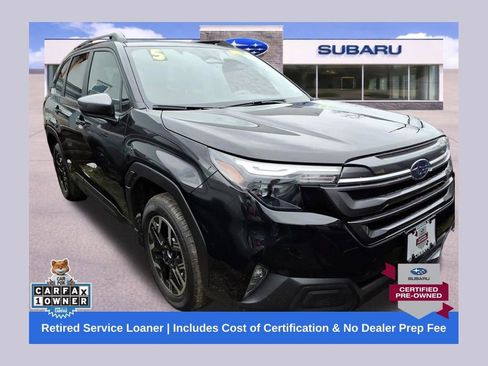 Used 2025 Subaru Forester Premium AWD/4WD image 1