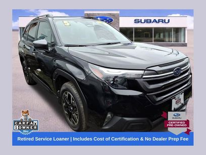 Certified 2025 Subaru Forester Premium