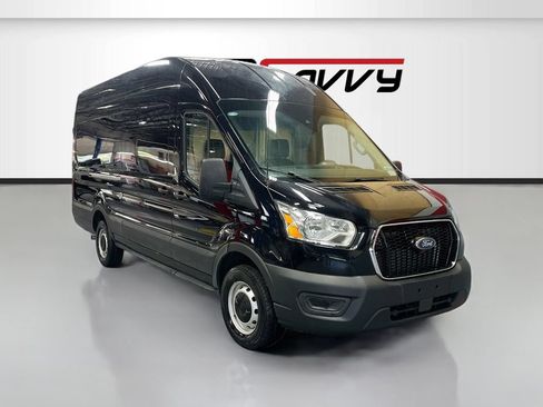 Used 2023 Ford Transit 250 148 High Roof Extended w/ Load Area Protection Package RWD image 1