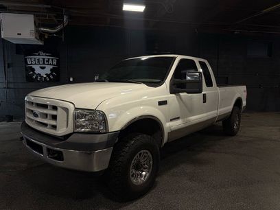 Used 2001 Ford F250 4x4 SuperCab Super Duty
